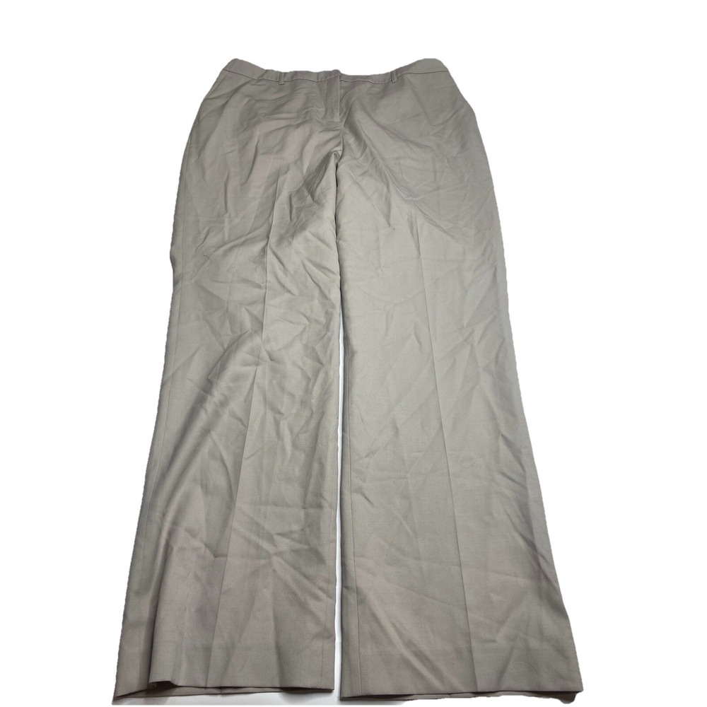 Pendleton Dress Pants Women's 18 Gray 100% Virgin Wool Straight Made In USA NWT*
